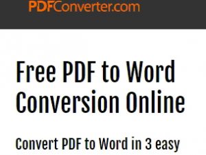pdf converter