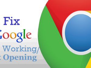 google chrome errors
