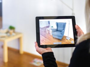 marker based augmented reality app