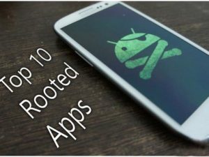 rooted apps
