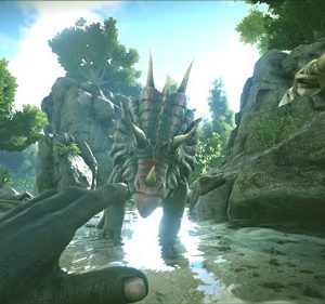 ark survival game