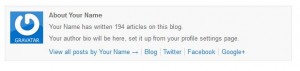 Better Author Bio