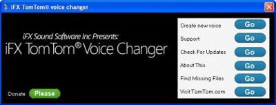 ifx tomtom voice changer ifx tomtom voice changer