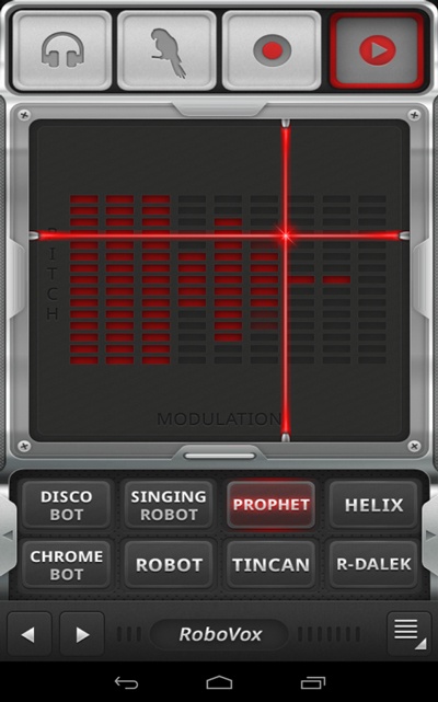 robovox voice changer pro best voice changer apps