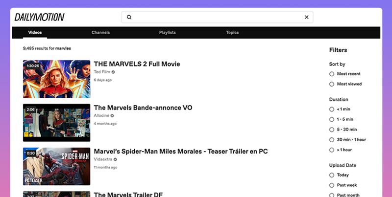 Dailymotion