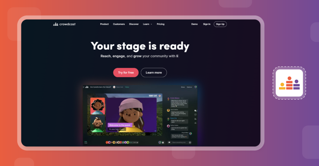 Interactive Webinar Platform
