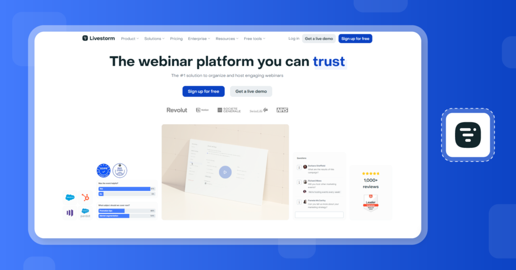 Pre-recorded Webinar Platform
