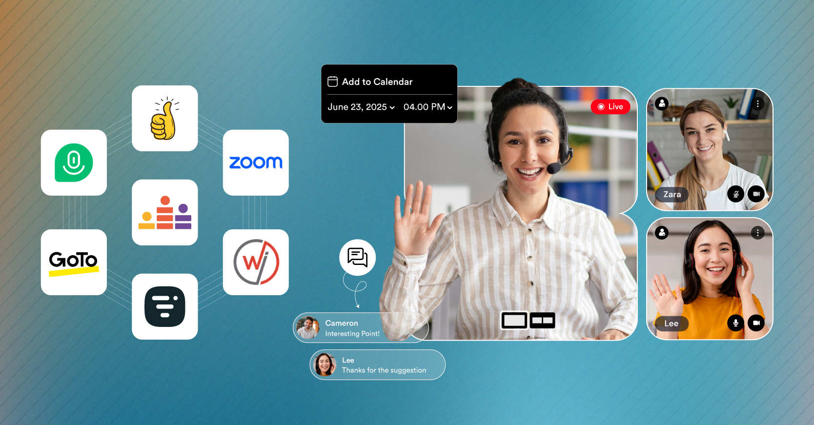 Webinar Hosting Platform