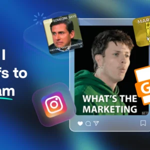 how can i post a gif to instagram