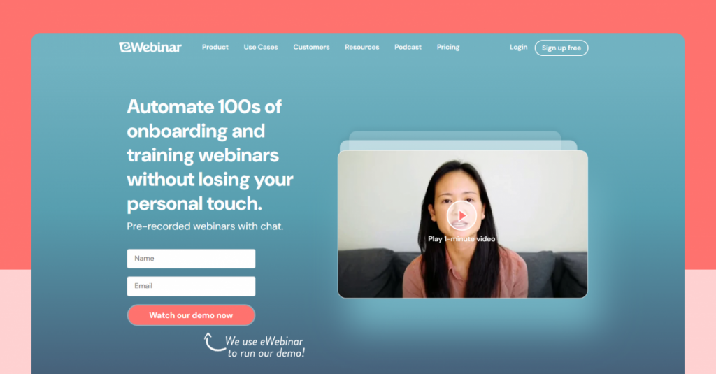 Automated webinar software automated webinar platform