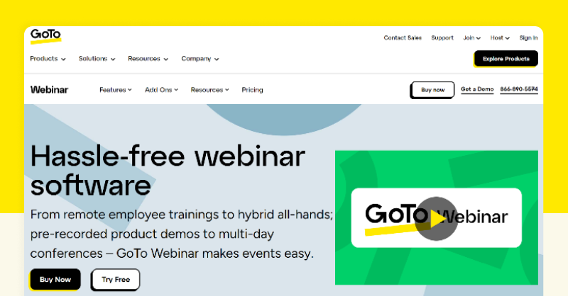 Best webinar software for small business best webinar software